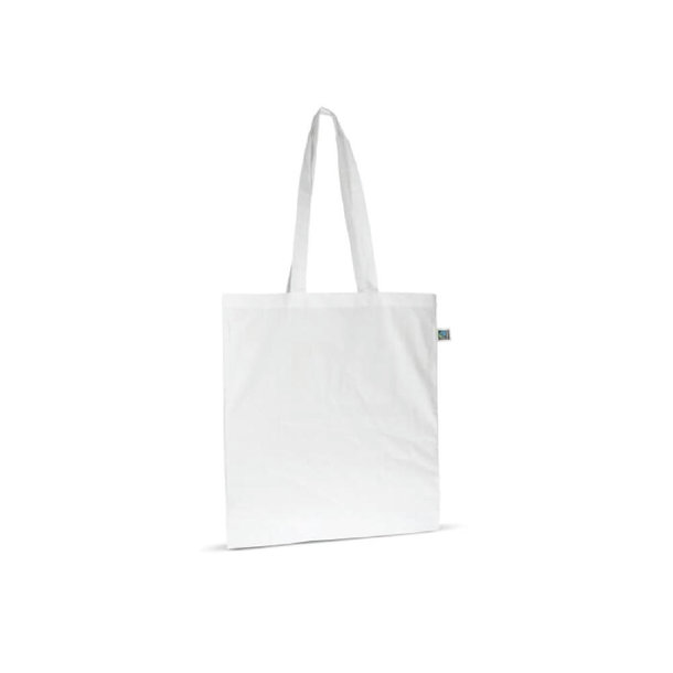 Tasche Fairtrade lang 140g 38x42