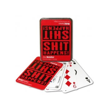 Poker- und Bridgekarten